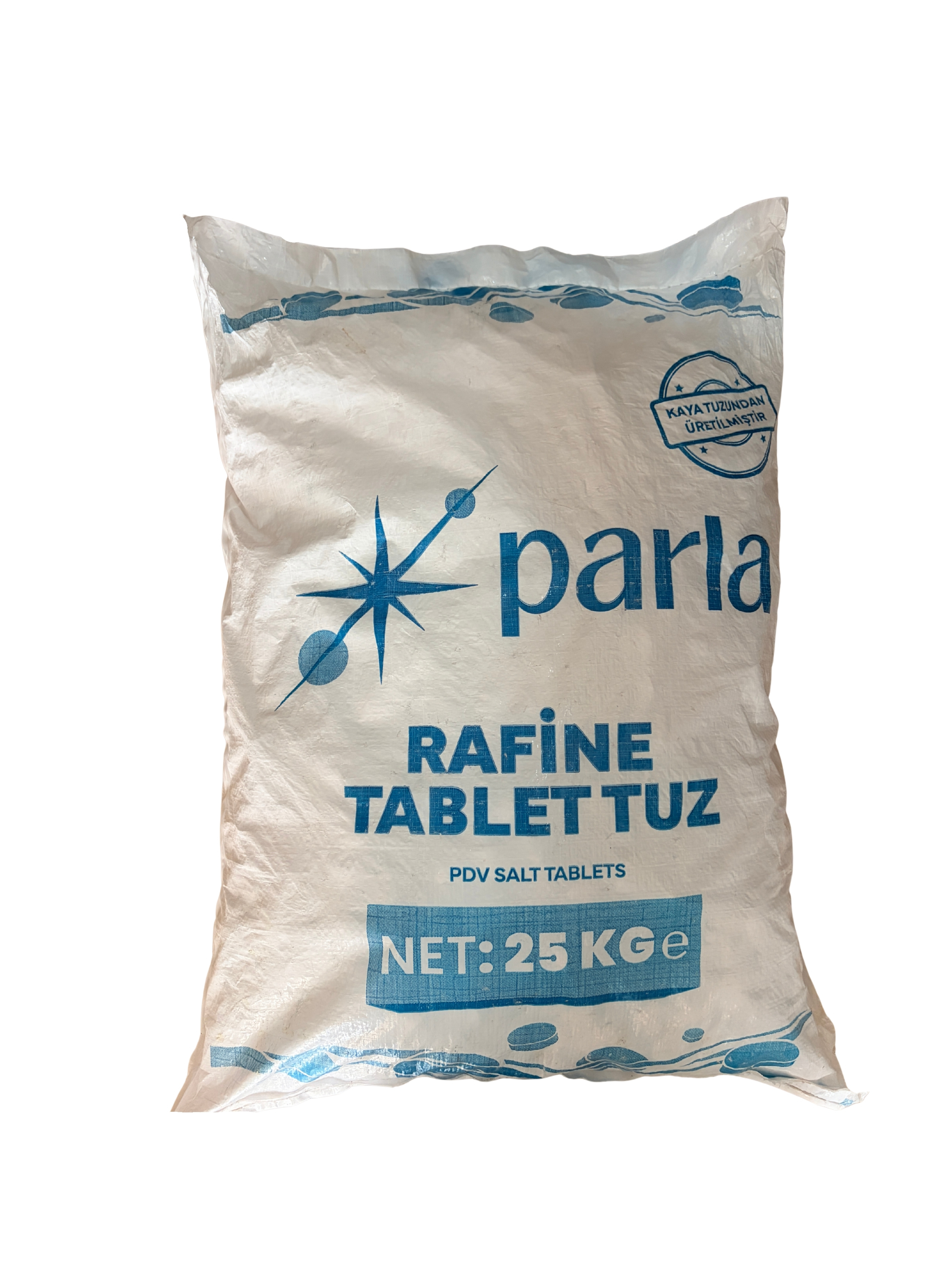 Rafine Tablet Tuz Parla 25 Kg