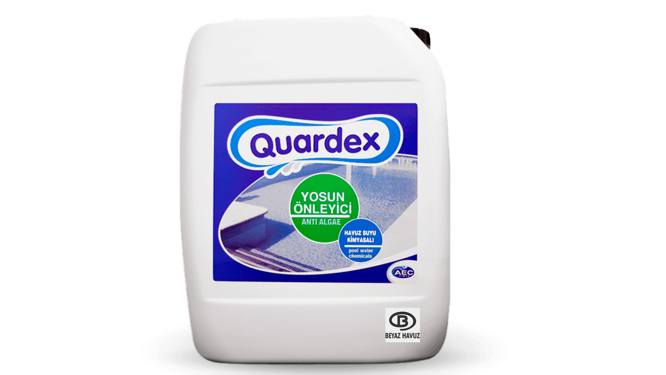 Quardex Havuz Kimyasalı Yosun Önleyici 20 kg